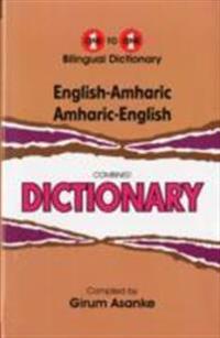 English-AmharicAmharic-English One-to-one Dictionary