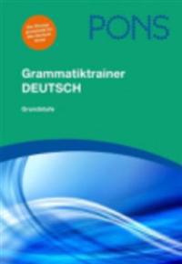 PONS Grammatiktrainer Deutsch