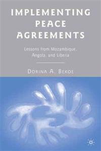 Implementing Peace Agreements