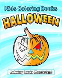 Kids Coloring Books - Halloween