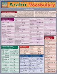 Arabic Vocabulary Reference Guide