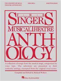 Singer's Musical Theatre Anthology - Volume 6: Baritone/Bass