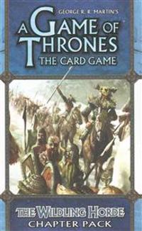 A Game of Thrones the Card Game: The Wildling Horde Chapter Pack Reprint