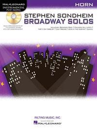 Stephen Sondheim - Broadway Solos: Horn