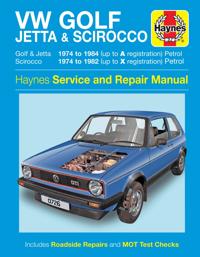 VW Golf, Jetta & Scirocco Owner's Workshop Manual