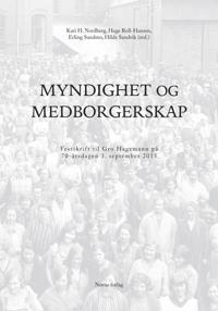 Myndighet og medborgerskap