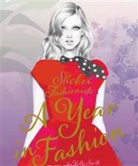 Sticker Fashionista: A Year in Fashion