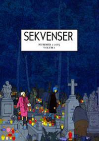 Sekvenser 2 (2015). Tidskrift om tecknade serier och kultur