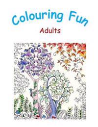 Colouring Fun: Colouring Book for Adults with Complex Scenes to Color, 50 Pages to Master, Great Gift Ideas for Birthday and Christma