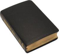 Folkbibeln 2015 Mellanformat Konstskinn svart