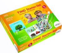 Der Kinder Brockhaus TING Starter-Set mit Buch und Hörstift