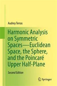 Harmonic Analysis on Symmetric spaces-Euclidean Space, the Sphere, and the Poincare Upper Half-plane