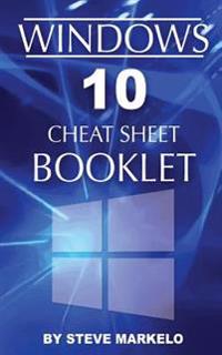Windows 10 Cheat Sheet Booklet
