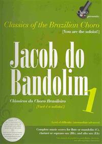 Jacob do Bandolim, Volume 1 [With CD (Audio)]