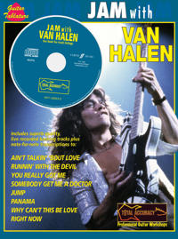 Jam with Van Halen [With CD]