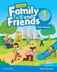 Family and Friends: Level 1: Class Book and multiROM Pack