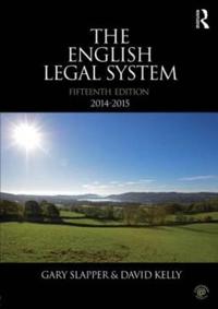 The English Legal System 2014-2015