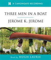 Three Men in a Boat (book + CD) La