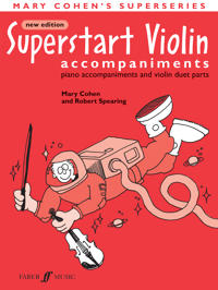 Superstart Violin: Piano Acc. & Violin Duet Parts, Instrumental Parts
