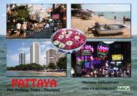 Pattaya the Holiday town - Thailand - e photo book