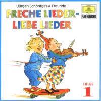 Freche Lieder, Liebe Lieder 1. CD