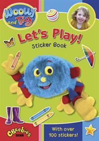 Woolly and Tig: Let's Play! Sticker Book
