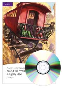 PLPR5:Round the World in Eight Days Book & MP3 Pack