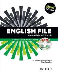 English File: Intermediate: Student's Book Multipack B without Oxford Online Skills Practice