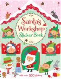 Santa's Workshop Sticker Book