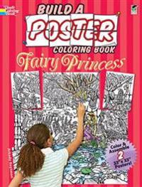 Build a Poster Coloring Book Fairy Princess