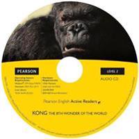 Kong the Eighth Wonder of the World Book/CD Pack