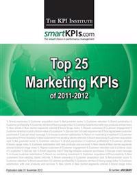 Top 25 Marketing Kpis of 2011-2012
