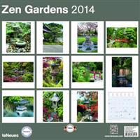 2014 Zen Gardens Calendar