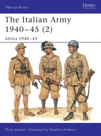 The Italian Army 1940-45