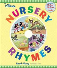 Disney Nursery Rhymes [With Hardcover Book(s)]
