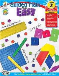 Guided Math Made Easy, Grade 2