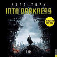 Star Trek Into Darkness 2014 Wall Calendar