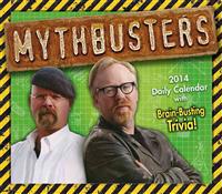 Mythbusters Daily Calendar: With Brain-Busting Trivia!
