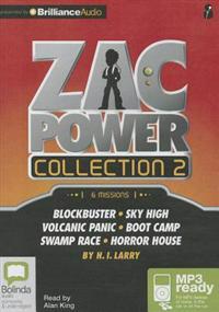 Zac Power Collection 2: Blockbuster, Sky High, Volcanic Panic, Boot Camp, Swamp Race, Horror House