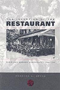 The Invention of the Restaurant