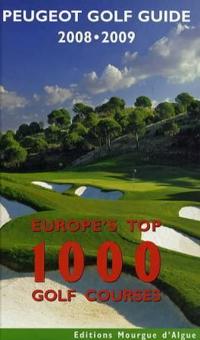 Peugeot Golf Guide 2008-2009