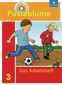 Pusteblume. Das Sprachbuch 3. Arbeitsheft. Nordrhein-Westfalen