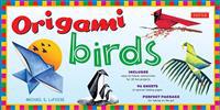 Origami Birds Folded Kit