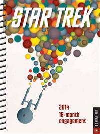 Star Trek 2014 16-Month Engagement Calendar