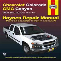 Chevrolet Colorado GMC Canyon Service and Repair Manual