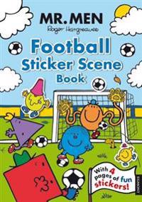 Mr Men Football Sticker Scene