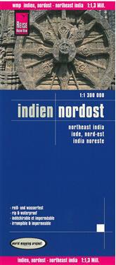 INDIA NOORDOOST RKH RV R WP GPS