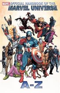 Official Handbook to the Marvel Universe A to Z 2