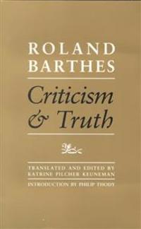 Criticism and Truth