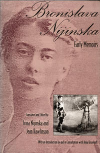 Bronislava Nijinska Early Memoirs